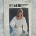 Vintage Romantic Peasant Blouse Pattern, Butterick 5374, Boho Chic, 1970s