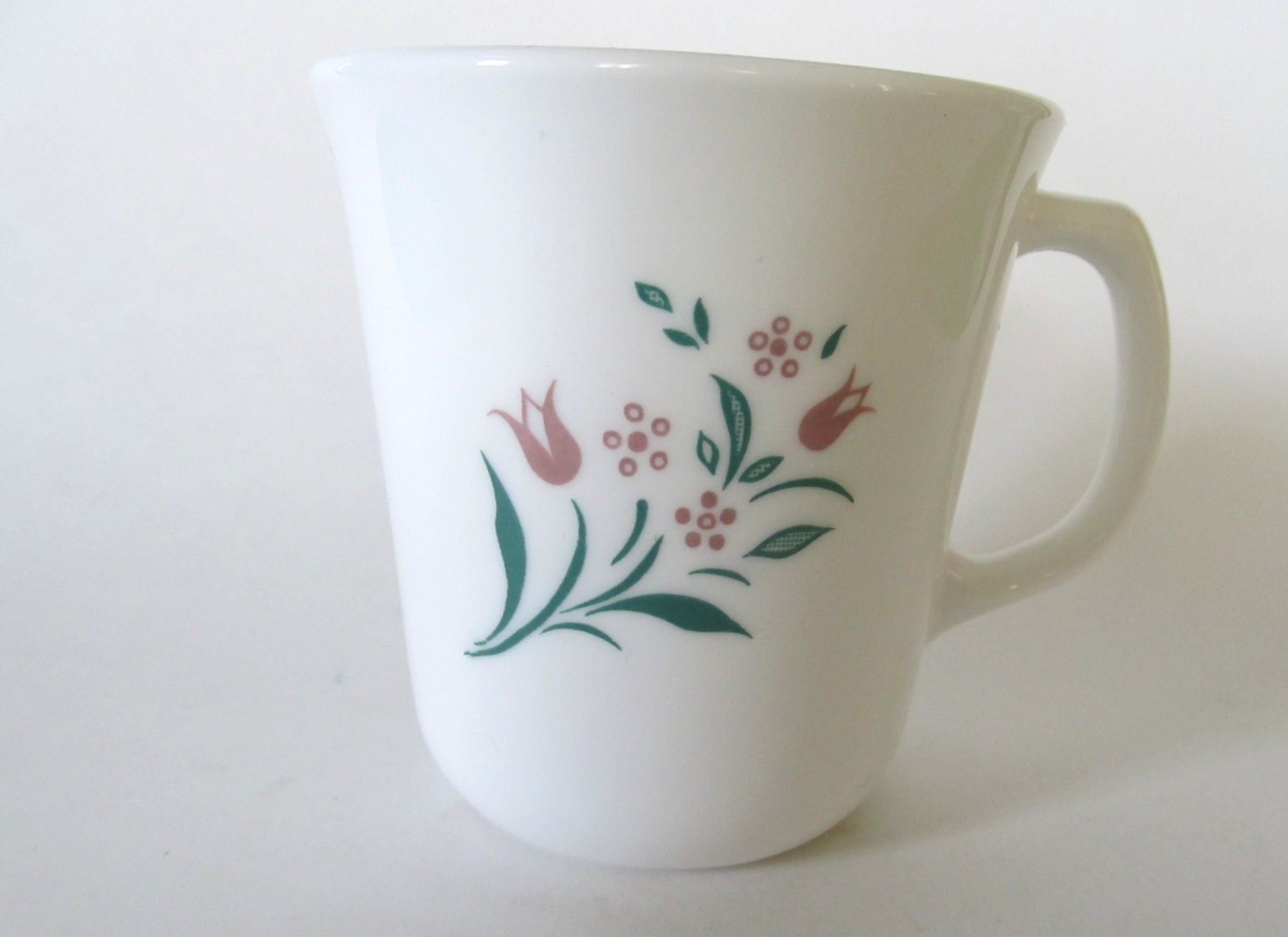 Corelle Rosemarie Pattern | 1980s rosemarie pattern corning corelle mug by Corelle Rosemarie Pattern | 1980s rosemarie pattern corning corelle mug by