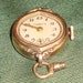 RESERVED Rare ladies watch made by Tenny's 50's-60's era repair - wear - parts