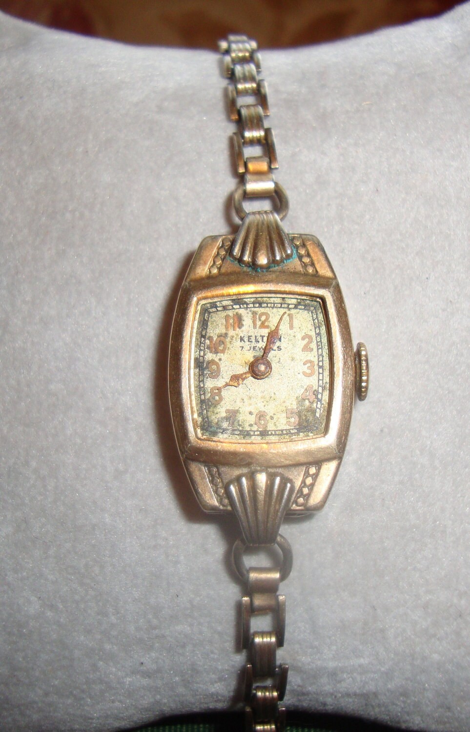 Price Reduction Kelton 7 jewel rare art deco ladies watch