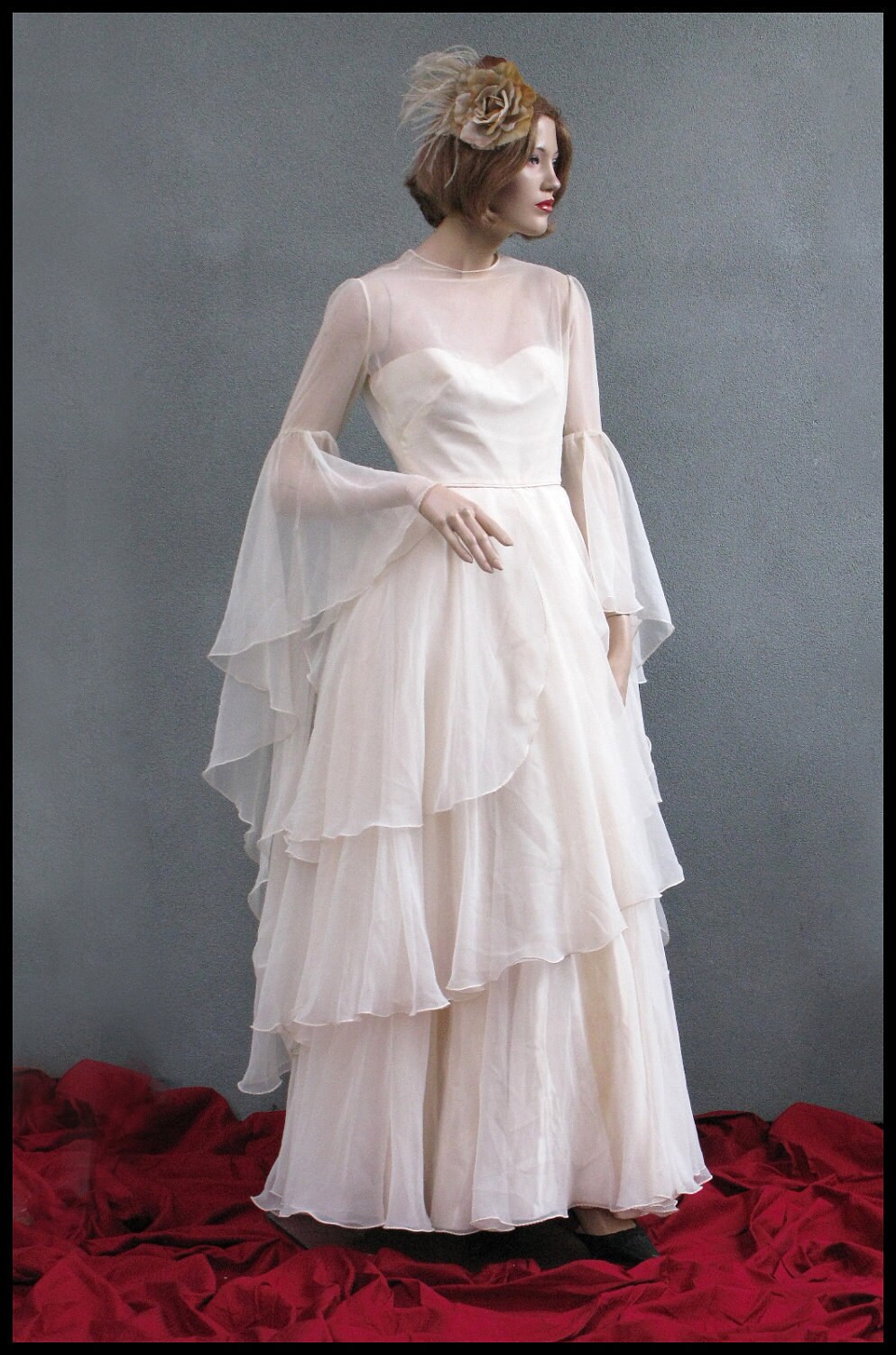 1970s wedding suit