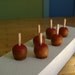 Set of 6 - Miniature Caramel Apples