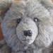 Hugable Vintage Hanadmade Bear- Jointed - Never Used - Handmade Stuffed Animal - Teddy Bear
