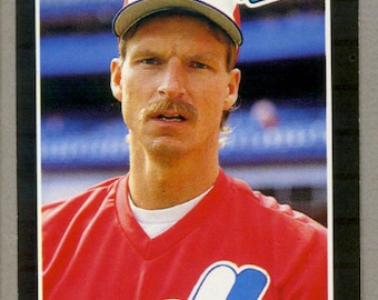 Vintage <b>Randy Johnson</b> 1989 Donruss Rookie Baseball Card - il_340x270.323562019