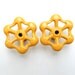 knobs / faucet valves / set of two