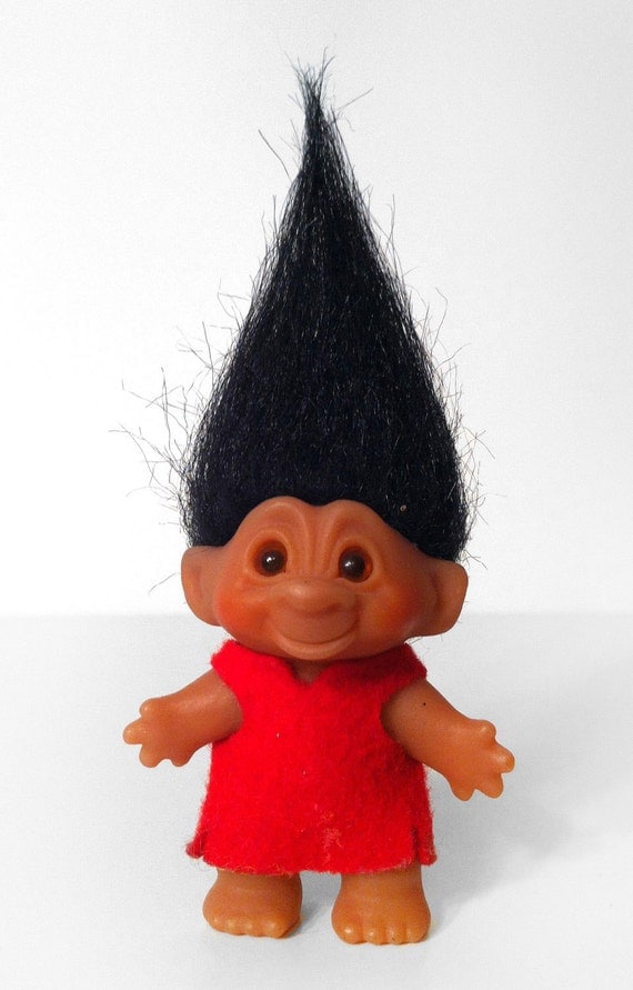 troll doll with no hair