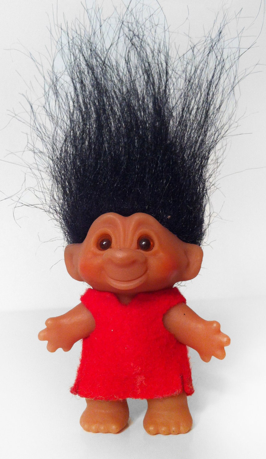 troll doll dark hair