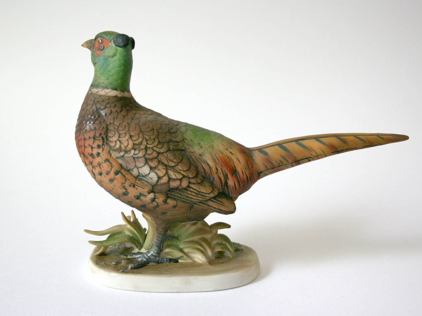 Vintage Pheasant Figurine lefton bird for him men