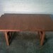 Mid-Century Danish Modern Dining Table - Nice Mad Men / Eames Era Decor