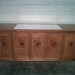 AMERICAN OF MARTINSVILLE Mid-Century Buffet / Sideboard / Credenza / Dresser - Wonderful Mad Men / Eames Era Decor