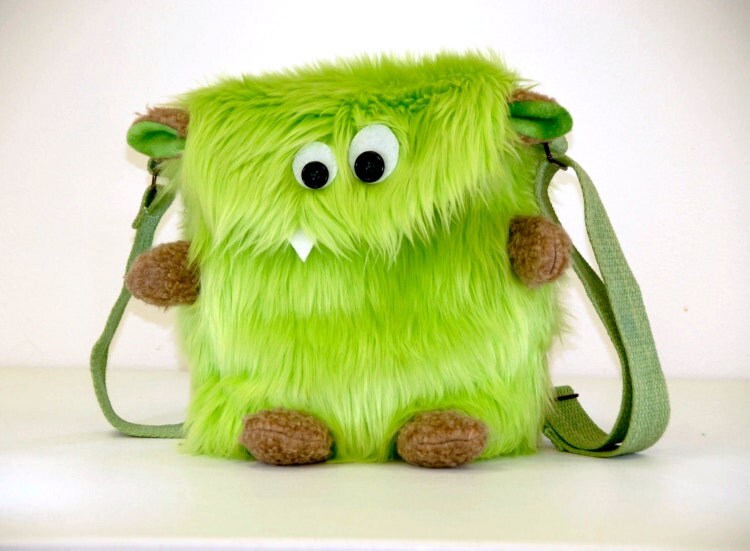 scary teddy purse