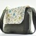 Liberty of London satchel bag tana lawn print bag floral lined pockets shoulder messenger cross body uk
