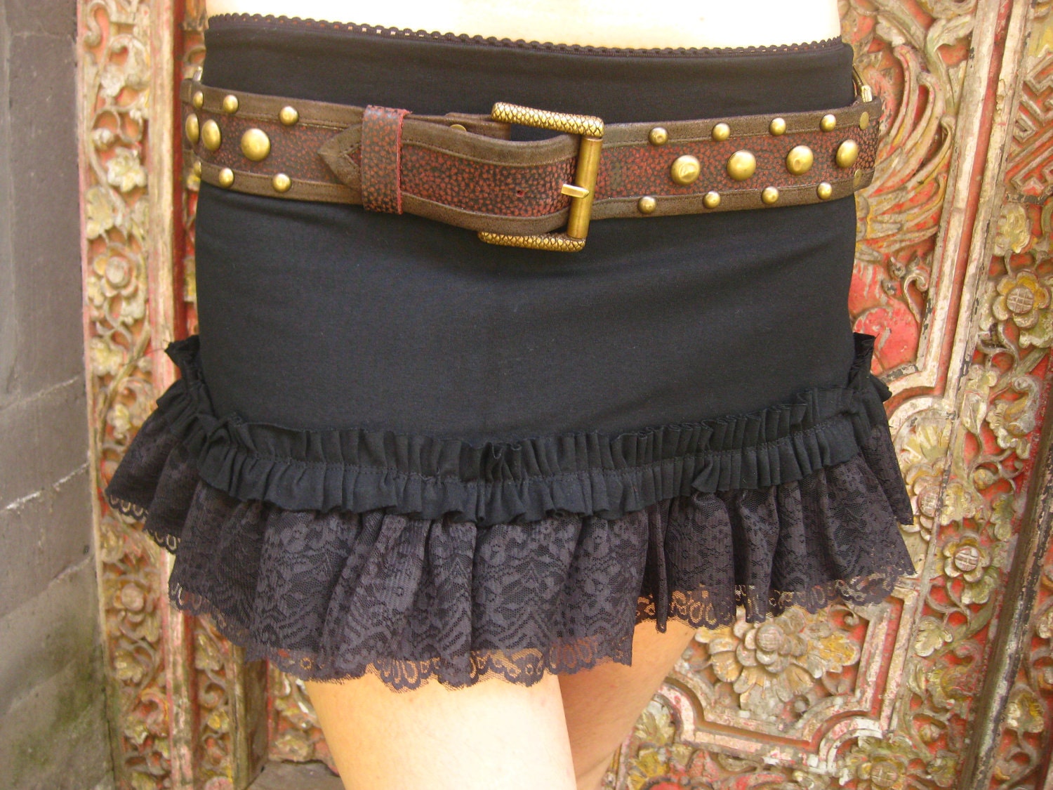 Mini Spanish skirt