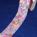 Lavender with Petunias Fabric Ribbon - Destash
