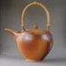 Handmade Wood Fired Teapot