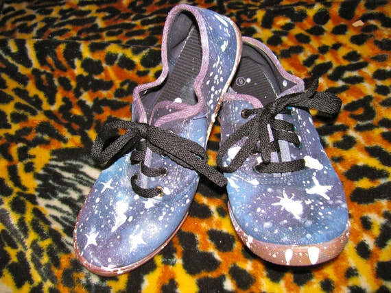 supersoft galaxy shoes