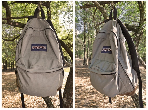 jansport backpack leather bottom