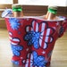 Stars and Stripes Beverage Cozy