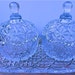 Glass Vanity Set