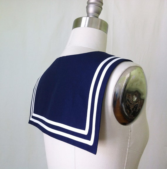 Items Similar To Sailor Collar On Etsy