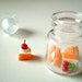 Miniature Clay Food, mini clay cupcakes, little clay, polymer clay food, dollhouse miniature, small food, mini cake, tiny , iammie