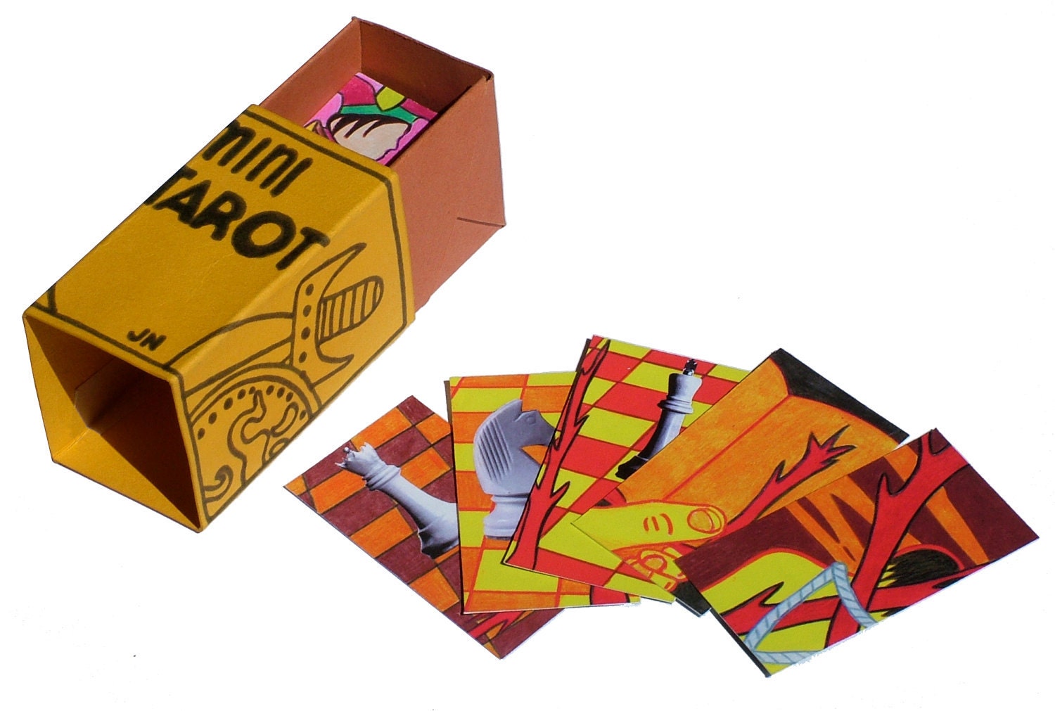 Handmade Tarot Cards