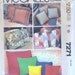 Vintage McCalls 7271 Pattern Home Decor Pillow Covers Zip