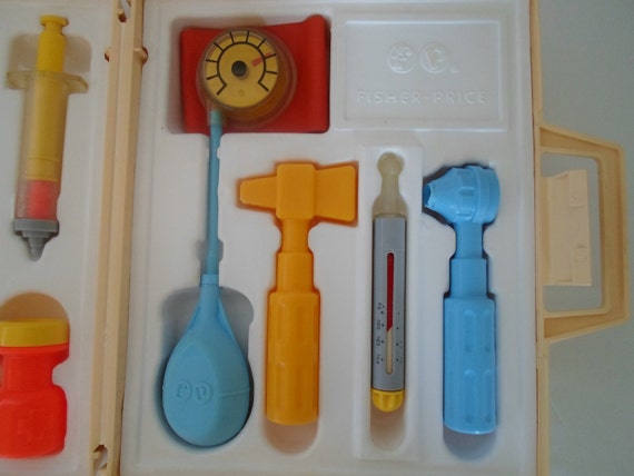 fisher price medical kit 1977