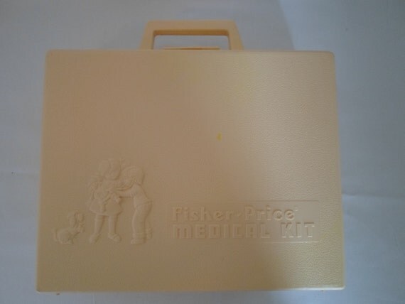 fisher price medical kit 1977
