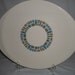 Mid Century Modern Temporama Large Serving Platter by Canonsburge Pottery Made in America Atomic