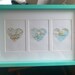 Personalised Map Wall Hanging