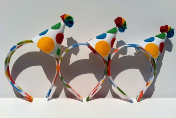 3 Imagine Hat Birthday Guest Headbands Il_570xn