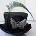 Black Mini Steampunk Hat