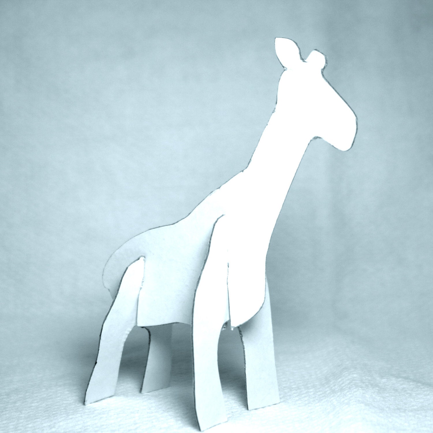 GIRAFFE: DIY printable PDF template