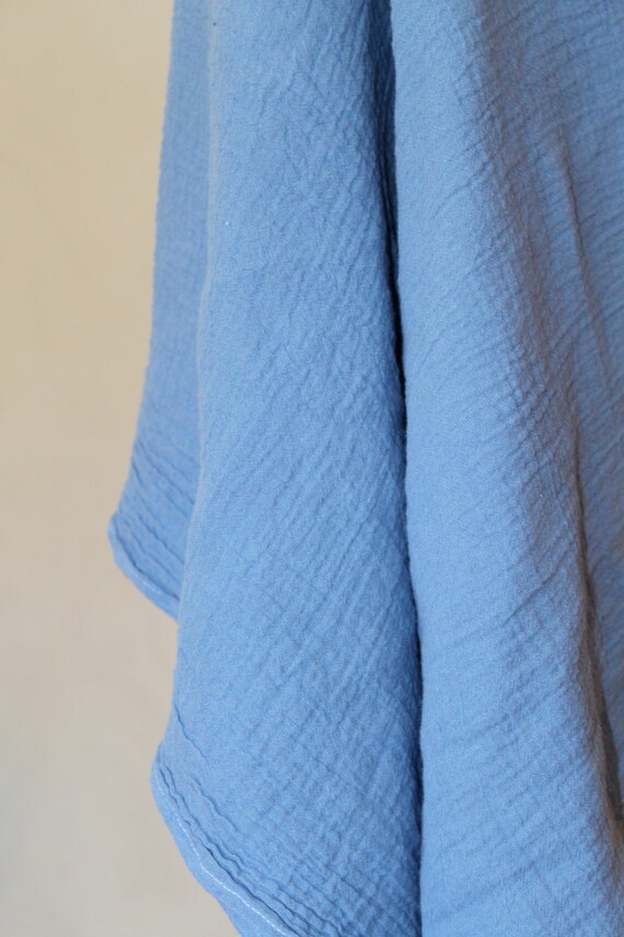 Large Lightweight Cotton gauze swaddling by sewcuteforbabies