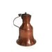 COPPER MILK cream JUG Turkish miniature water pitcher Vintage hand hammered coffee pot Unique decorative metal display