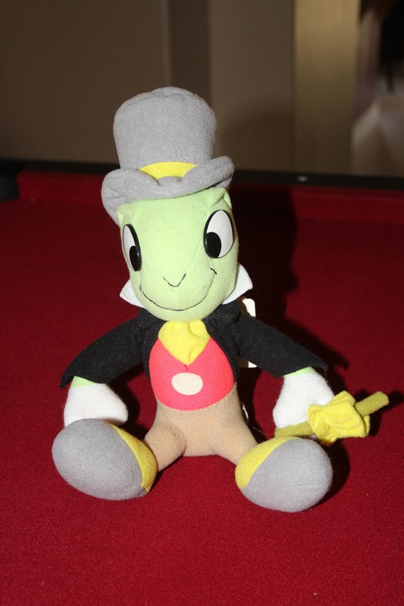 SALE Disney Collectable Doll Jiminy Cricket With Tags