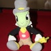 SALE Disney Collectable Doll, Jiminy Cricket with Tags