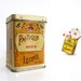 Vintage Italian Candy Tin Box - Retro Mint Drops Sweets Metal Box with Hinge Lid