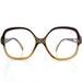 Vintage 70's PERSOL RATTI Italian Eyeglasses Sunglass Frames - Oversized Unisex - Boho Chic