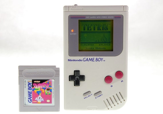 WORKING Nintendo Game Boy 1989