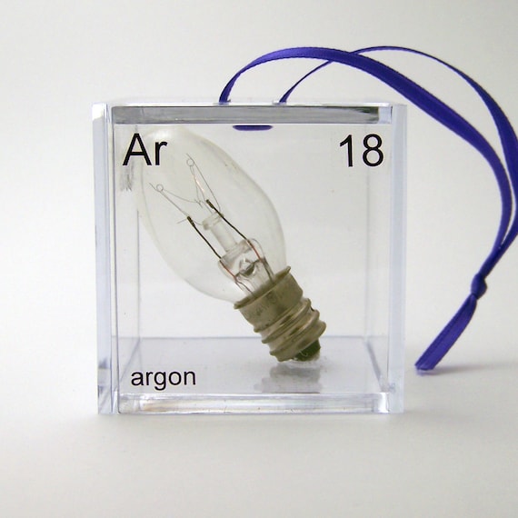 table argon periodic Cube of Periodic by Table Elements Ornament ElementsCubed Argon