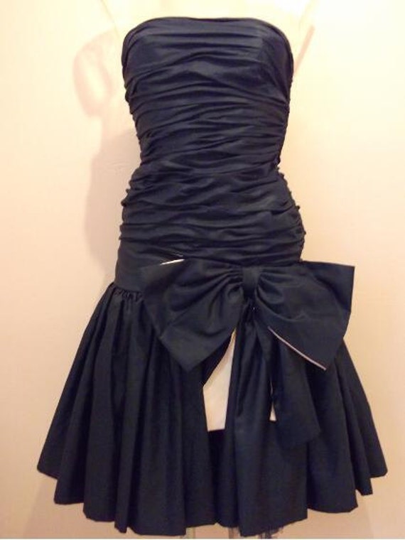 Vintage late 1980s Prom  Dress  from Bernshaw by 