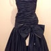 Vintage late 1980s Prom Dress from Bernshaw