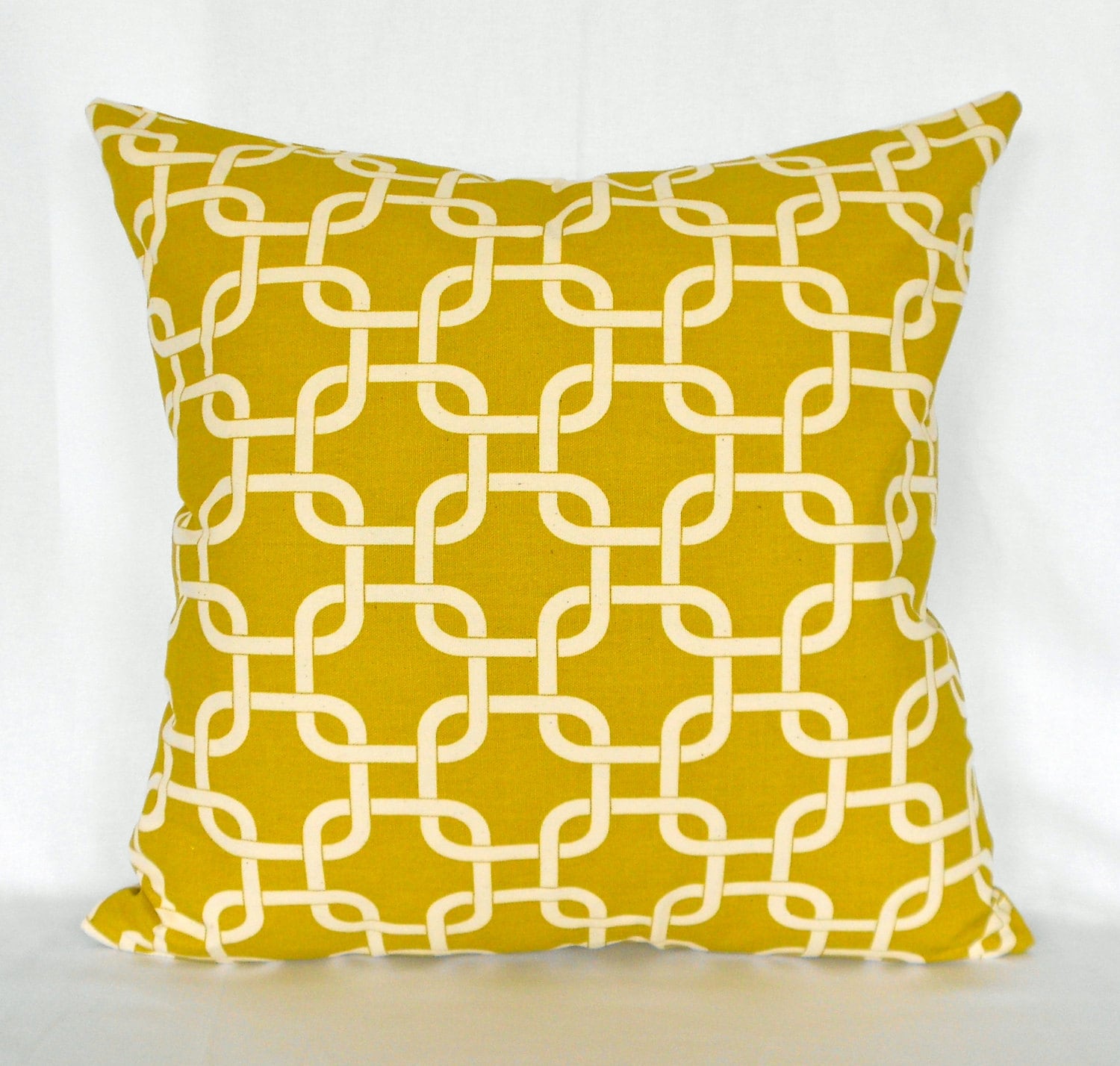 Pillow Covers ANY SIZE Decorative Pillows Yellow Pillows