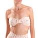 Beige Lace Bandeau Bra