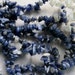 Blue Sodalite Semi Precious Gemstone Chips