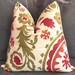 ON BOTH SIDES - Pillow Cover - Decorative Pillow Cover - Throw Pillow Cover - 19x19 inch