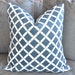 ON BOTH SIDES - Pillow Covers - Decorative Pillow Covers - Throw Pillow Covers - 18x18 inch - Indoor/Outdoor