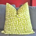 ON BOTH SIDES - Pillow Cover - Decorative Pillow Cover - Throw Pillow Cover - 18x18 inch